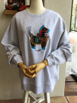 marble SUD(マーブルシュッド) Chag Chag horse LONG SWEAT