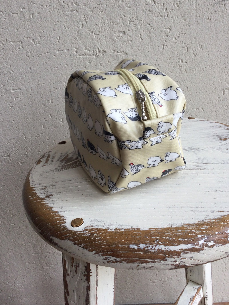 再入荷  marble SUD(マーブルシュッド) raichoラウンドポーチ