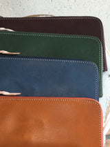 新着 MARINEDAY(マリンデイ) 栃木レザーFLAT4長財布