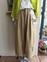 新着 marble SUD(マーブルシュッド) フリルラッコ CHINO