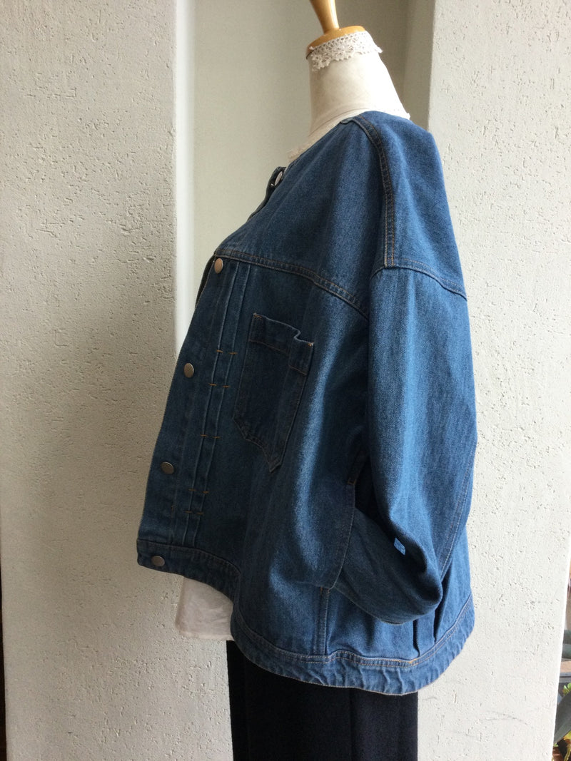 marble sud(マーブルシュッド）デニムジャケット