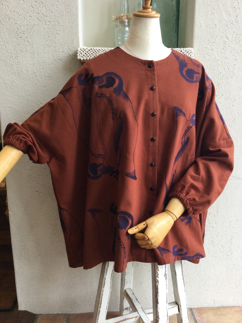 marble sud(マーブルシュッド）Big Penguin Tunic　ビッグペンギンチュニック