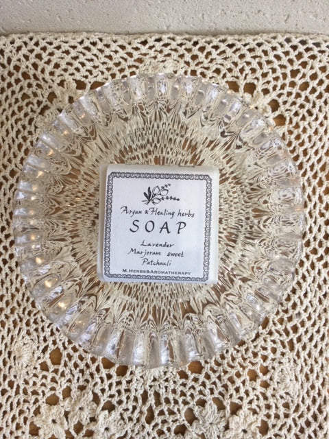 NATURAL  HANDMADE  SOAP(ナチュラルハンドメイドソープ）ARGAN＆HEALING HERBS＜アルガン＆ヒーリングハーブス＞
