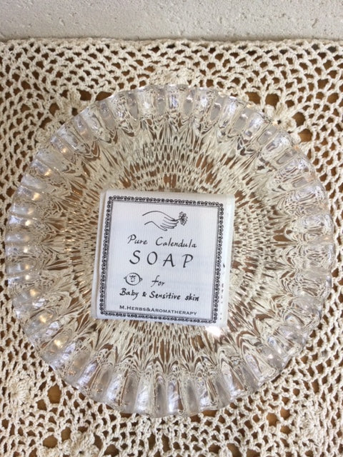 NATURAL  HANDMADE  SOAP(ナチュラルハンドメイドソープ) PURE CALENDULA＜ピュアカレンデュラ＞