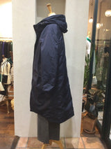 LOFTLABO(ロフトラボ）JEAN-LONG フード付きジップダウンコート