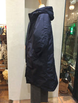 LOFTLABO(ロフトラボ）JEAN-LONG フード付きジップダウンコート