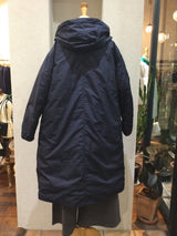 LOFTLABO(ロフトラボ）JEAN-LONG フード付きジップダウンコート