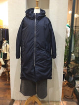 LOFTLABO(ロフトラボ）JEAN-LONG フード付きジップダウンコート