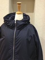 LOFTLABO(ロフトラボ）JEAN-LONG フード付きジップダウンコート