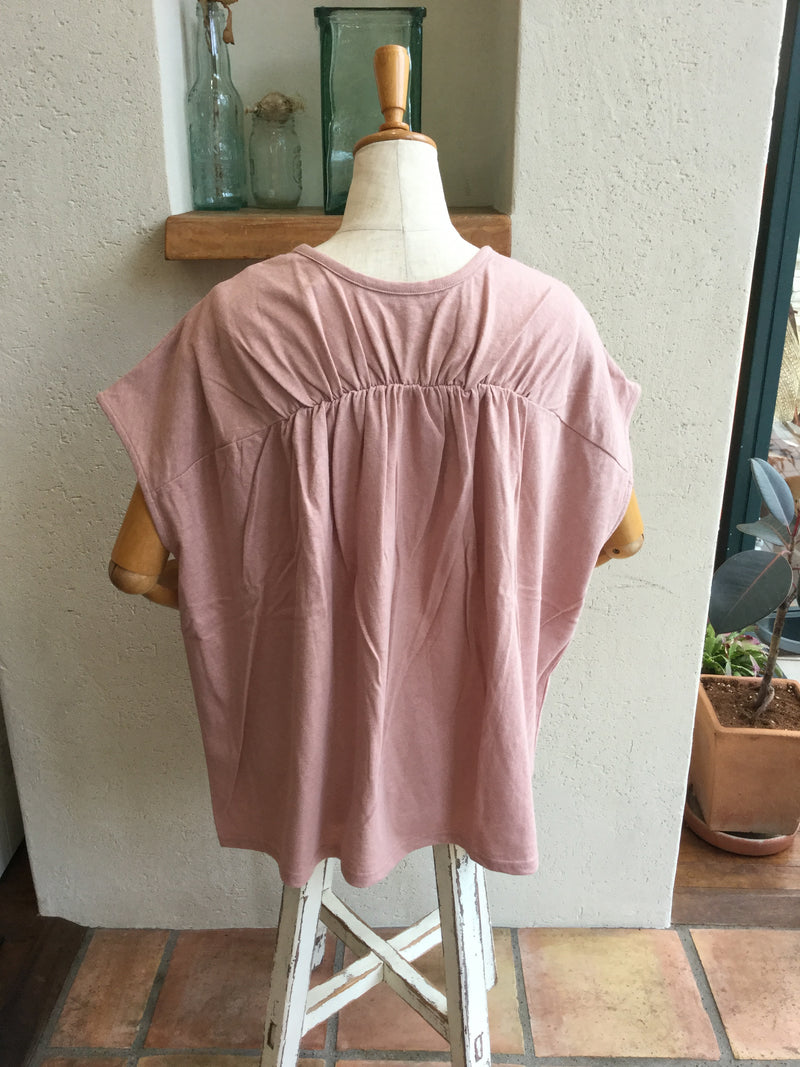 marble sud (マーブルシュッド）ベルギーリネン２wayＴシャツ